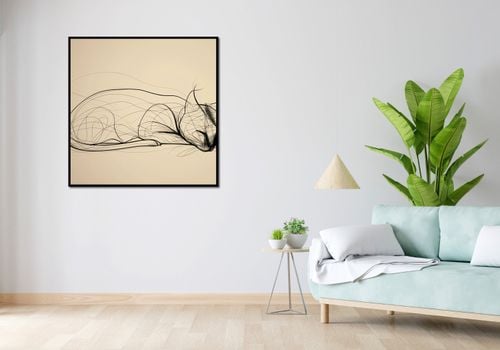 Plakat 100x100cm Odpoczynek na Arena.pl