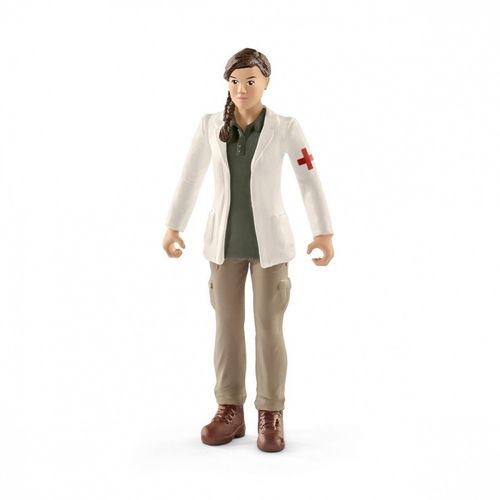 Schleich Weterynarz w pracy na Arena.pl