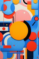 Plakat 20x30cm Kalejdoskop Emocji