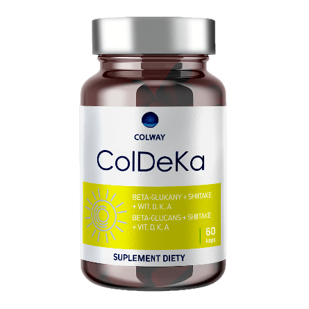 Colway ColDeKa suplement diety 60 kaps. zdjęcie 1