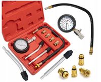 MIERNIK POZIOMU KOMPRESJI TESTER CIŚNIENIA SPRĘŻENIA BENZYNA 0-20 BAR