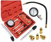 MIERNIK POZIOMU KOMPRESJI TESTER CIŚNIENIA SPRĘŻENIA BENZYNA 0-20 BAR