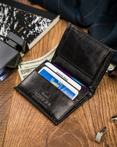 portfel męski skórzany  - always wild® na Arena.pl