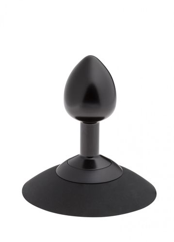 malesation alu plug with suction cup small, black na Arena.pl