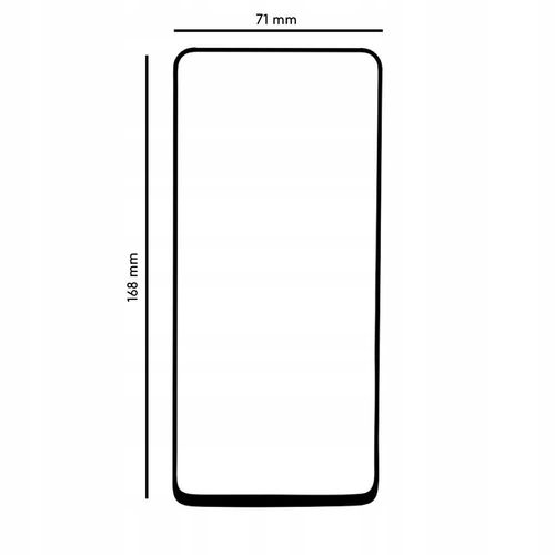 Spacecase Glass 5D Moto G60S na Arena.pl