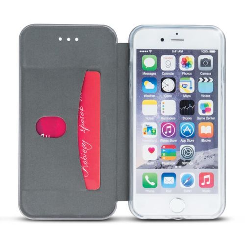Pokrowiec Beeyo Book Diva do iPhone 7 / iPhone 8 czarny na Arena.pl