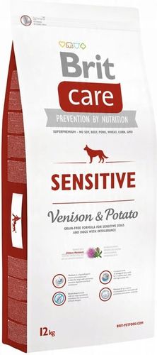 BRIT CARE Grain-free Sensitive Venison 12kg na Arena.pl