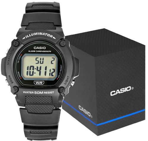 Zegarek Męski CASIO W-219H-1AVEF + BOX na Arena.pl