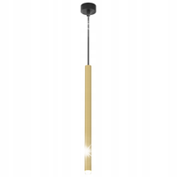 Lampa wisząca MONZA Mosiądz 1xG9 zwis nad blat stołu wyspę MLP8839 Milagro