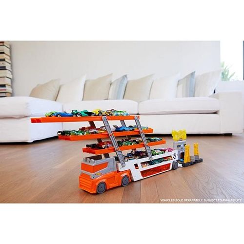 Mattel Hot Wheels Mega Transporter na Arena.pl