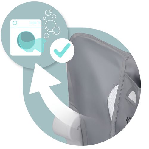 Barierka ochronna do łóżka zabezpieczająca bramka blokada 200 cm Nukido na Arena.pl