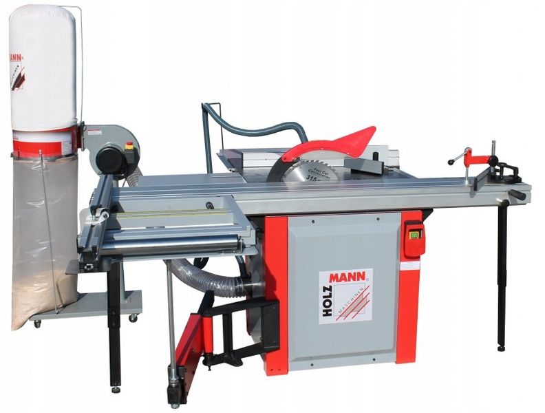 Piła formatowa TS315VF2000 formatówka krajzega pilarka podcinakiem stołowa zdjęcie 3