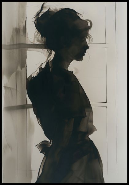 Plakat 68x98cm Półcień Zarysu zdjęcie 2