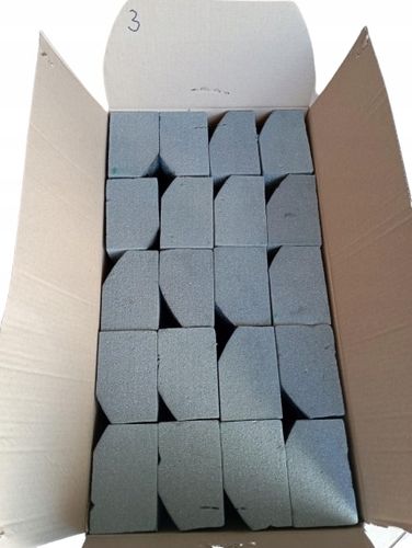 20x Gąbka Sucha florystyczna sztucznych Cegła Pianka-KOŃCÓWKA SERII na Arena.pl