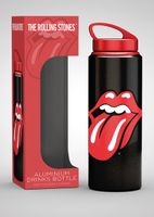 The Rolling Stones Lips - aluminiowa butelka, kubek 700 ml