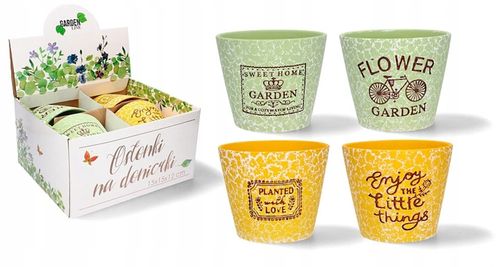 Osłonka ceramiczna doniczka ogród balkon taras 1 na Arena.pl