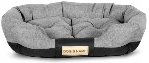 Legowisko dla Psa Posłanie Koszyk Wodoodporne + Imię 100x75cm Różne na Arena.pl