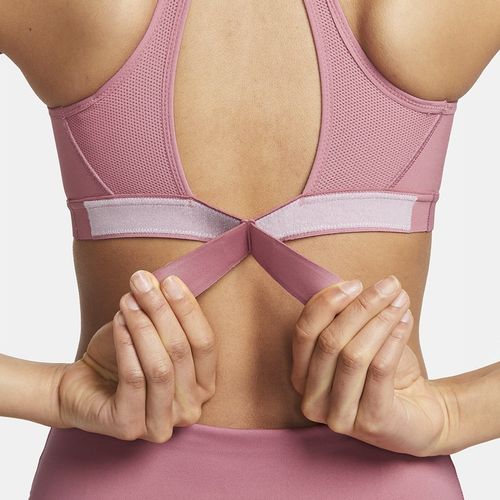 Stanik Sportowy Nike DriFit Swoosh DD0428667 S (A-C) na Arena.pl