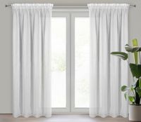 Firana gotowa na taśmie TULSA Eurofirany biały