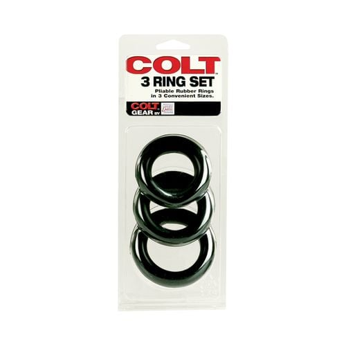 colt 3 ring set black na Arena.pl