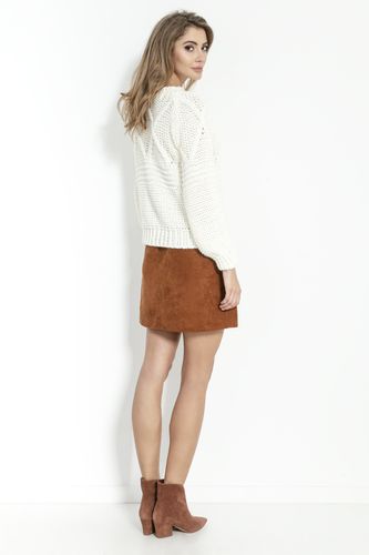 Sweter F861 Czerwony S/M na Arena.pl