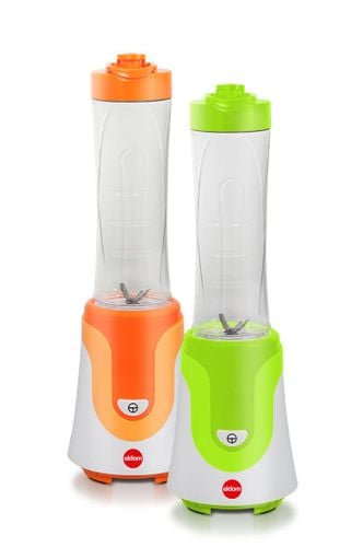 Blender ELDOM BLP10  Mikser Smoothie MIX&amp;GO - zielony na Arena.pl