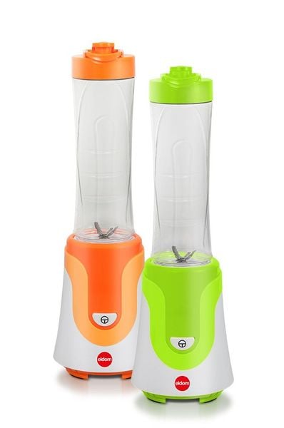 Blender ELDOM BLP10  Mikser Smoothie MIX&amp;GO - zielony zdjęcie 1