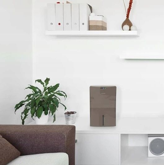 Drybest 2000 2G Osuszacz powietrza Jonizator 700 ml/dzień 70 W szary zdjęcie 2