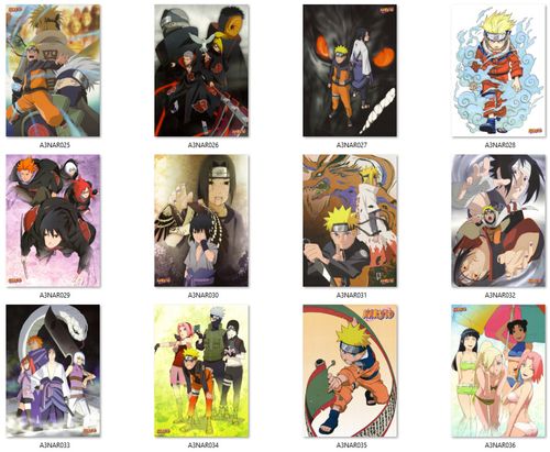 Plakat Naruto DO WYBORU na Arena.pl