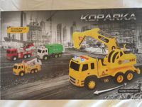 Samochód Koparka Duży ok. 30 cm Światło i Dźwięk