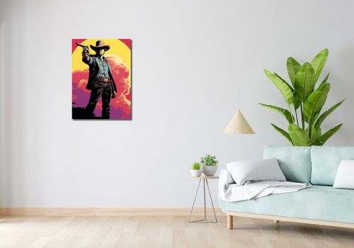 Obraz 50x70cm Strzelec z Epoki na Arena.pl