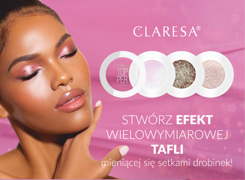 CLARESA CIEŃ TOPPER EYESHADOW 03 STARLIGHT na Arena.pl