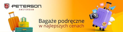 PETERSON plecak torba podręczna WIZZAIR RYANAIR na Arena.pl