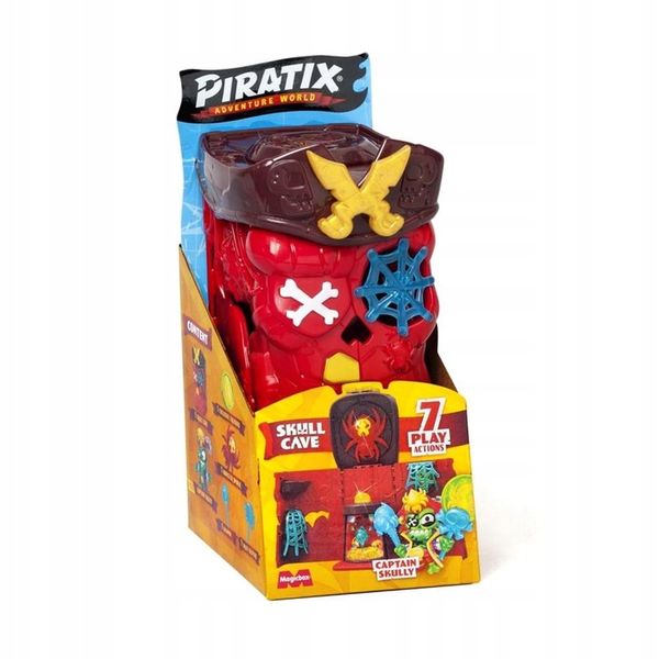 PIRATIX SECRET SKULL CAVE zdjęcie 1