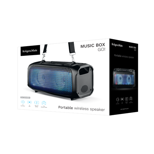 Głośnik Bluetooth micro SD USB AUX Kruger&Matz na Arena.pl