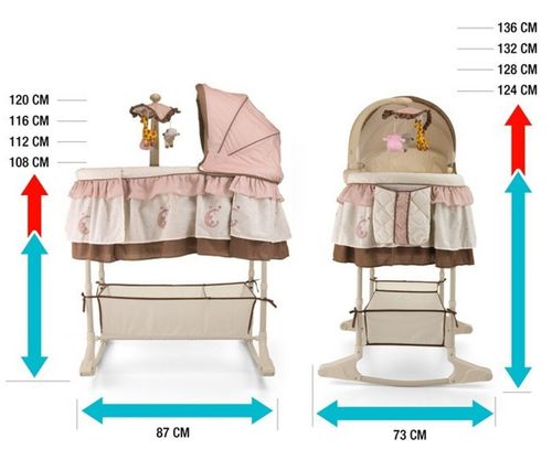 Kołyska z pilotem MOON na Arena.pl