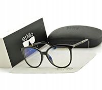 Okulary KOCIE OCZY z Filtrem NIEBIESKIM Zerówki marki ESTILLO + GRATISY