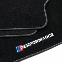 Dywaniki welurowe LOGO BMW 3 E46 Cabrio 1998-2001