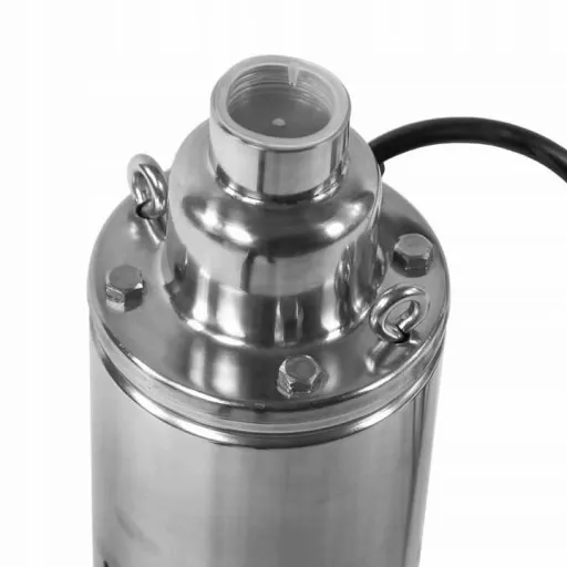 POMPA GŁĘBINOWA DO WODY CZYSTEJ 1500W 75M HYDROFOR CIŚNIENIOWA zdjęcie 3
