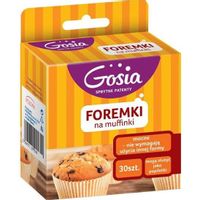 FOREMKI NA MUFFINKI 30SZT GOSIA