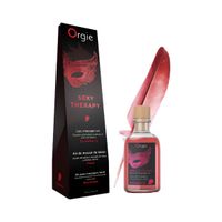 olejek do masażu lips massage kit strawberry 100 ml orgie