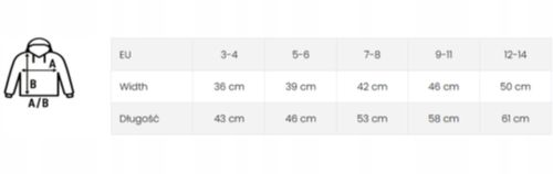 BLUZA dziecięca unisex bez kaptura HAFT LOGO NAPIS GRAFIKA reklamowa na Arena.pl