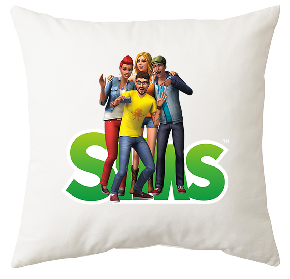 Poduszka Sims zdjęcie 1