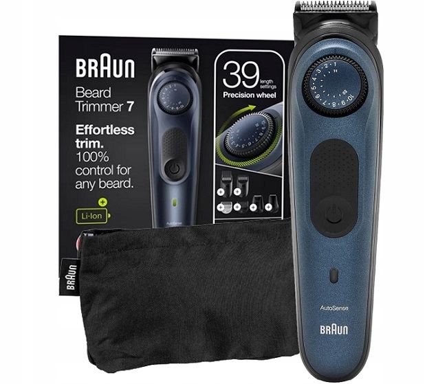 Trymer do brody Braun BT7330 Stylizacja zarostu zdjęcie 2