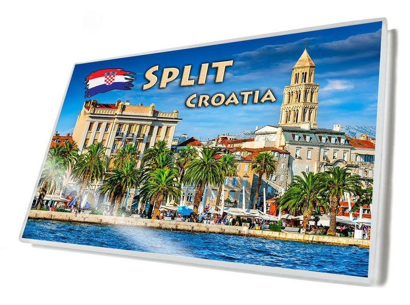 Split - magnes szklany zdjęcie 2