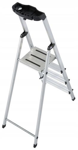 Drabina wolnostojąc Krause Monto Safety 1x4 126320 na Arena.pl