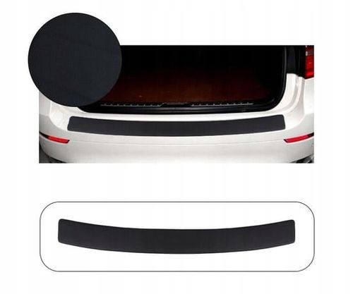 BMW X5 E70 2007-2014 Listwa Nakładka na Zderzak Tylni Czarna ABS na Arena.pl