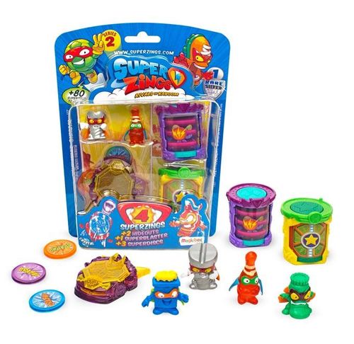 SuperZings 2 Hideout blister 4 figurki na Arena.pl