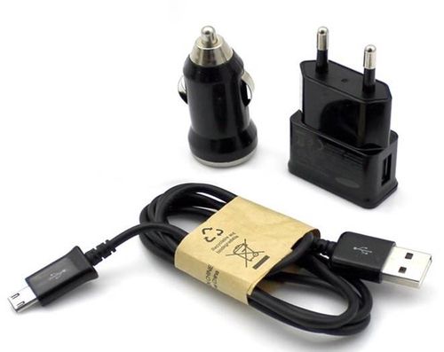 S-3in1 ZESTAW ŁADOWAREK MICRO USB na Arena.pl