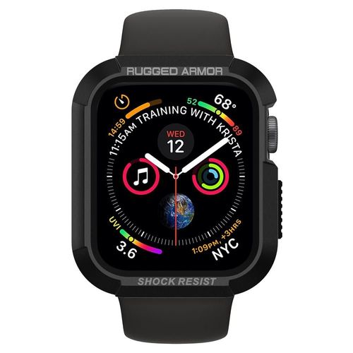 SPIGEN RUGGED ARMOR APPLE WATCH 4 (44MM) BLACK na Arena.pl